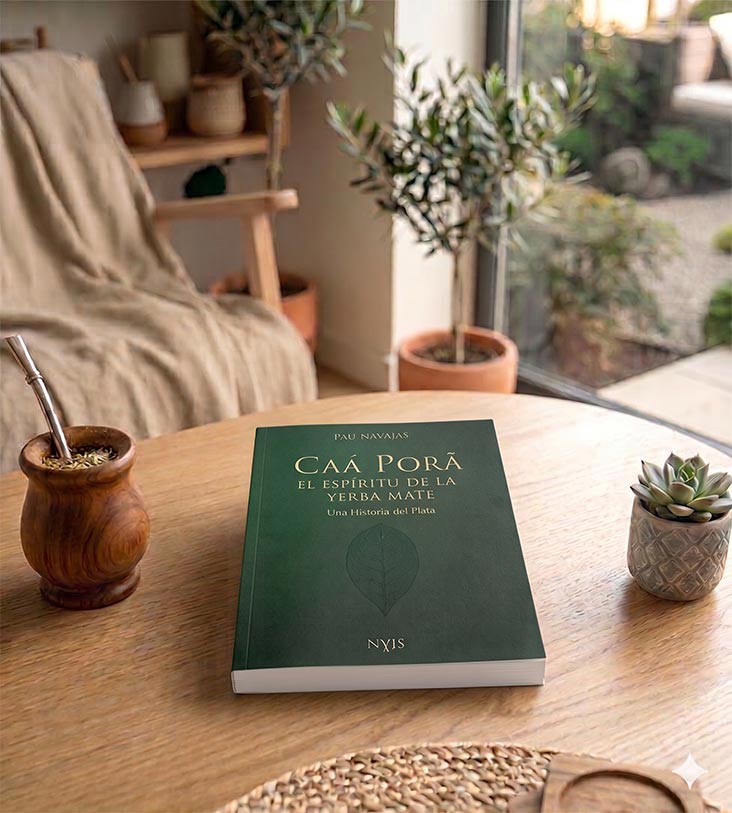 Caá Porã - libro ensayo historia de la yerba mate - Edición 2026